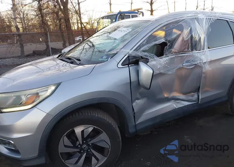 2015 Honda Cr-V Touring из США, поврежденный, VIN 5J6RM4H93FL107289